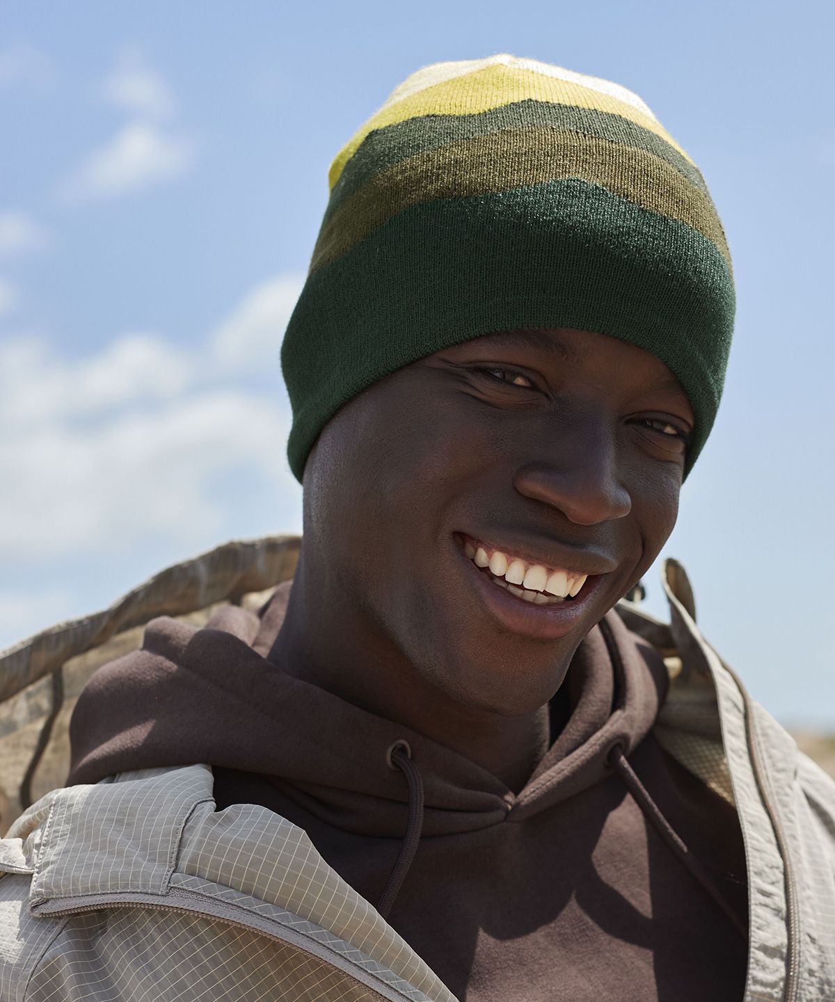 Mountain Peaks Beanie
