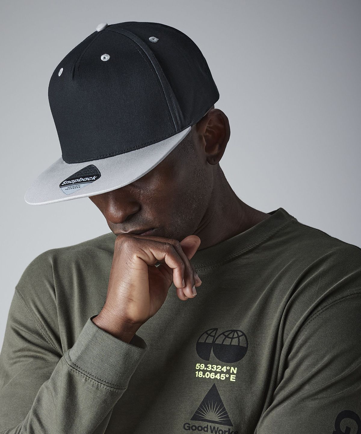 5-Panel Snapback Keps