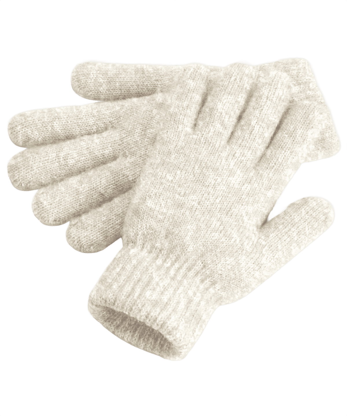 Cosy Ribbed-Cuff Gloves