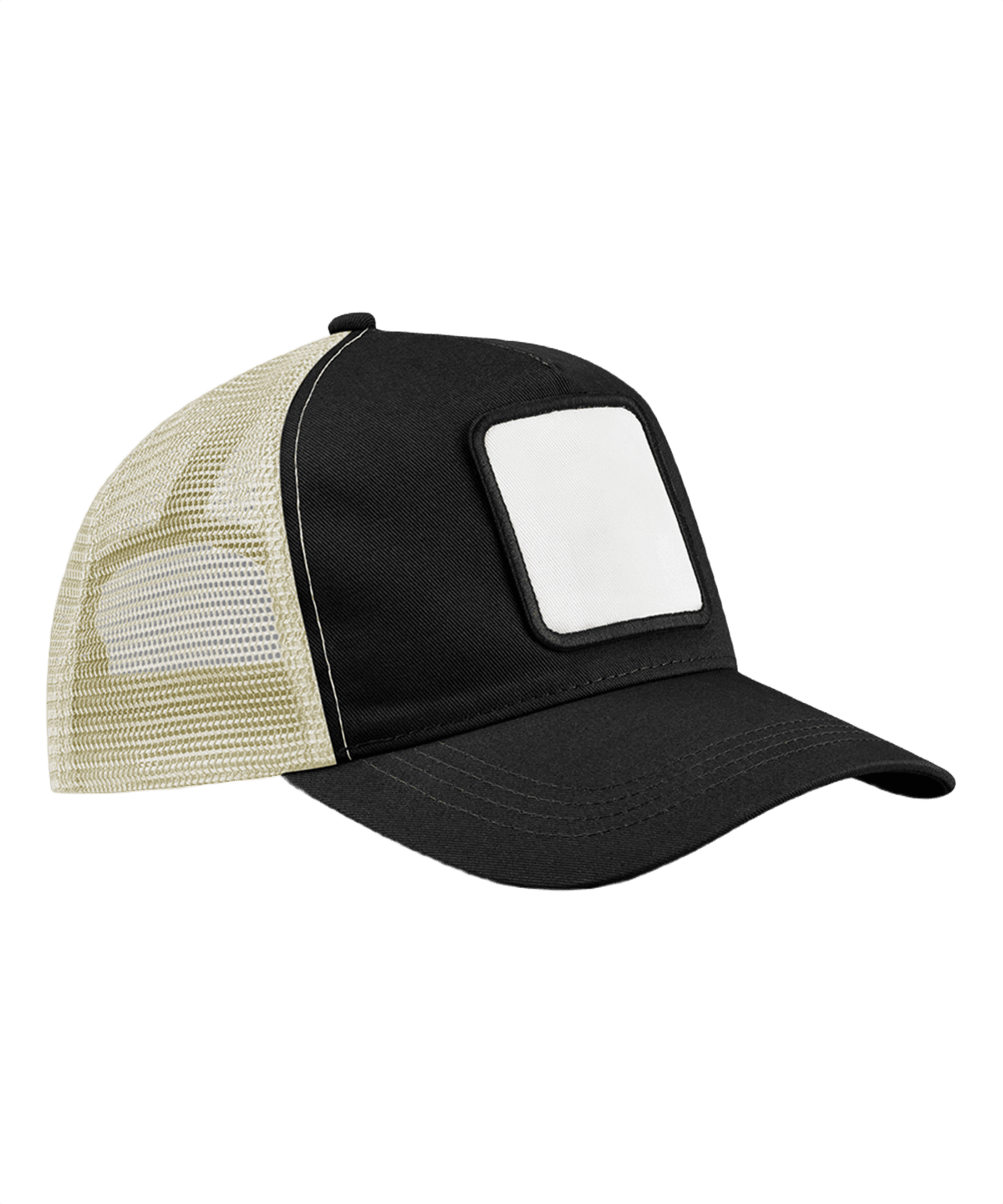 Appliquè Patch 5-Panel Trucker Keps