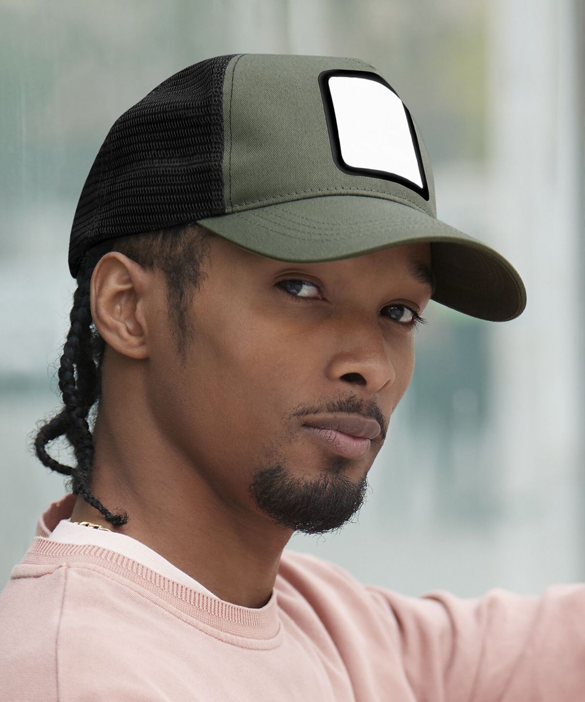 Appliquè Patch 5-Panel Trucker Keps