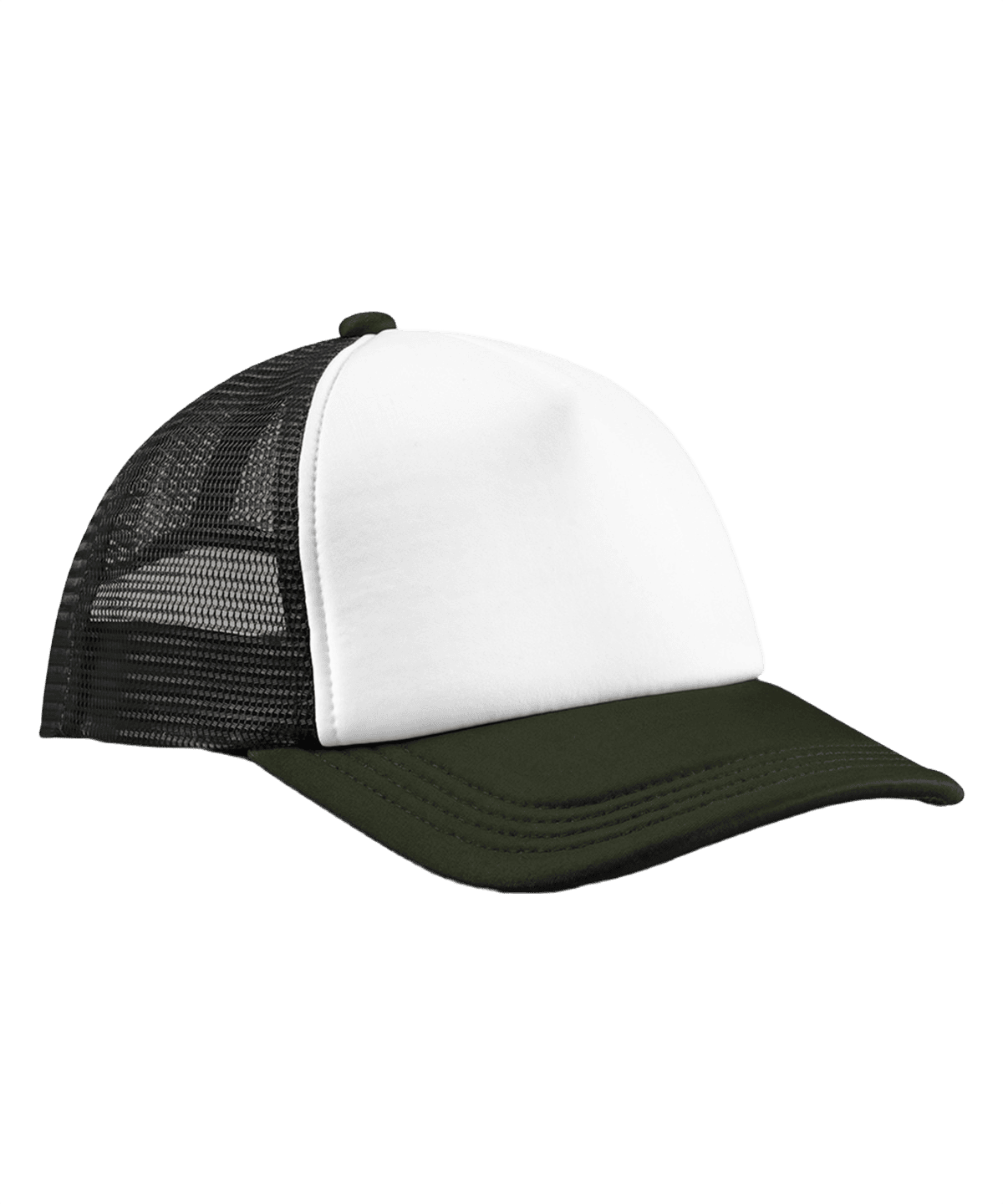 Retro 5-Panel Trucker Keps