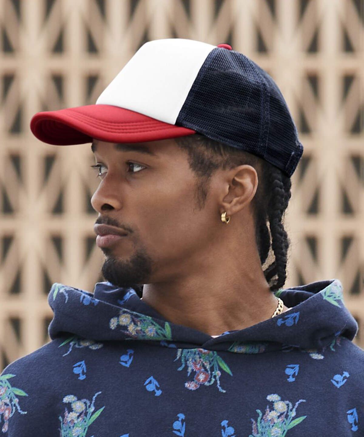 Retro 5-Panel Trucker Keps