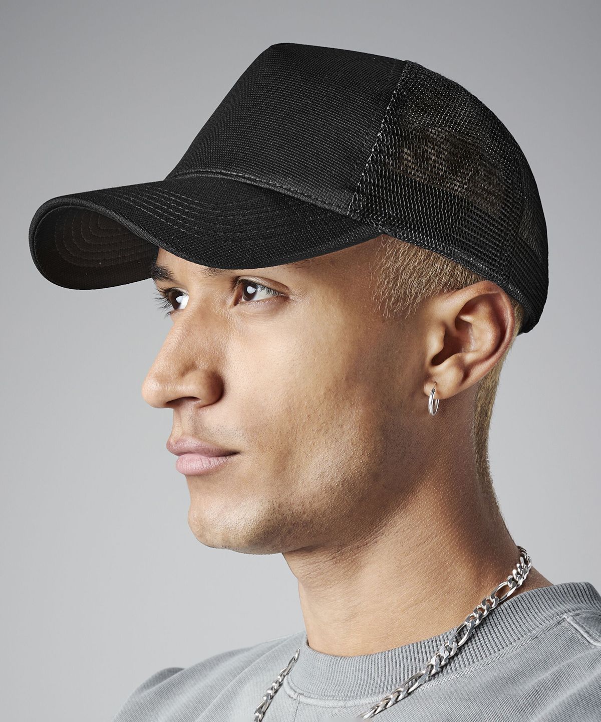 Microknit Trucker Snapback Keps