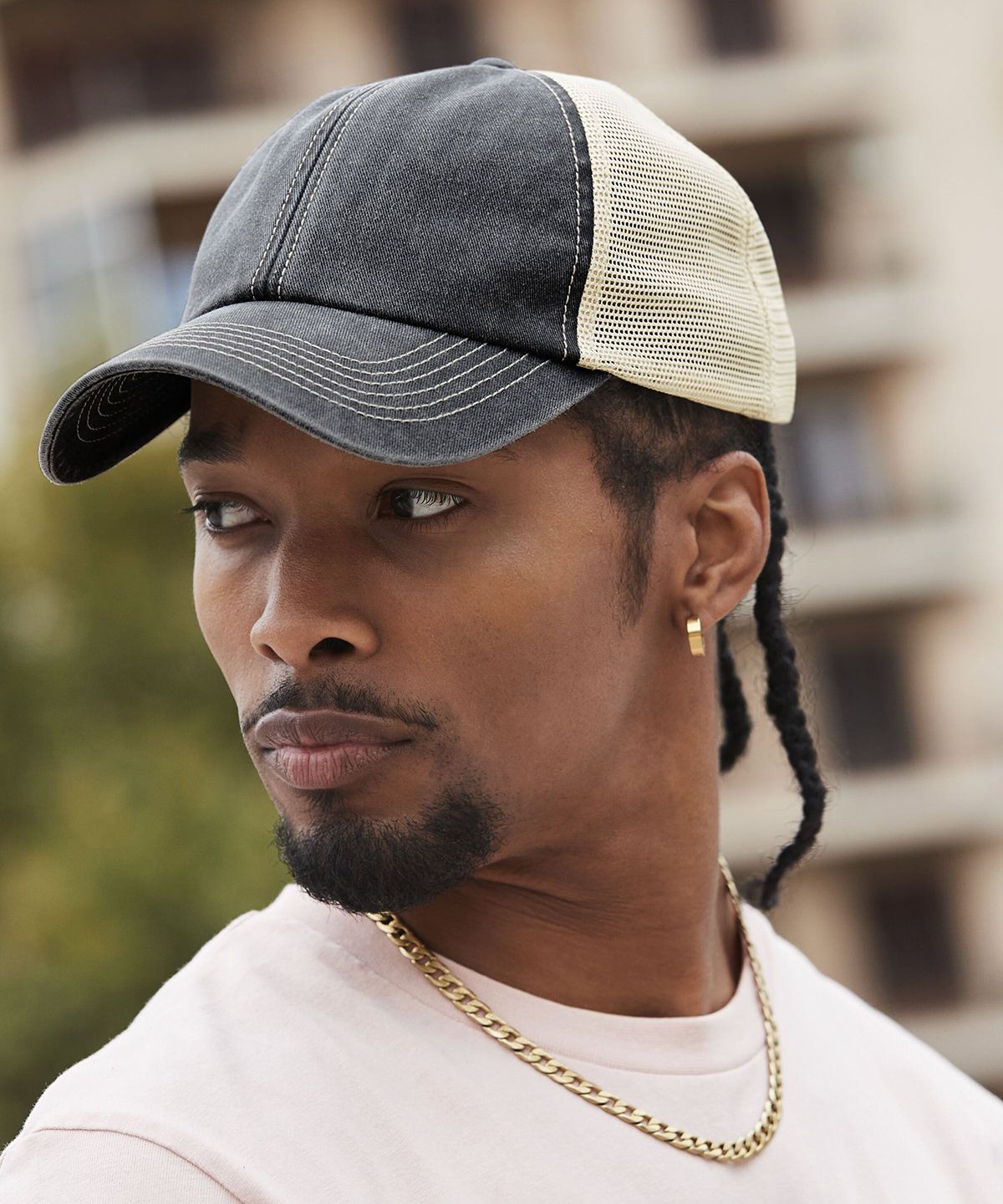 Vintage Trucker 6-Panel Keps