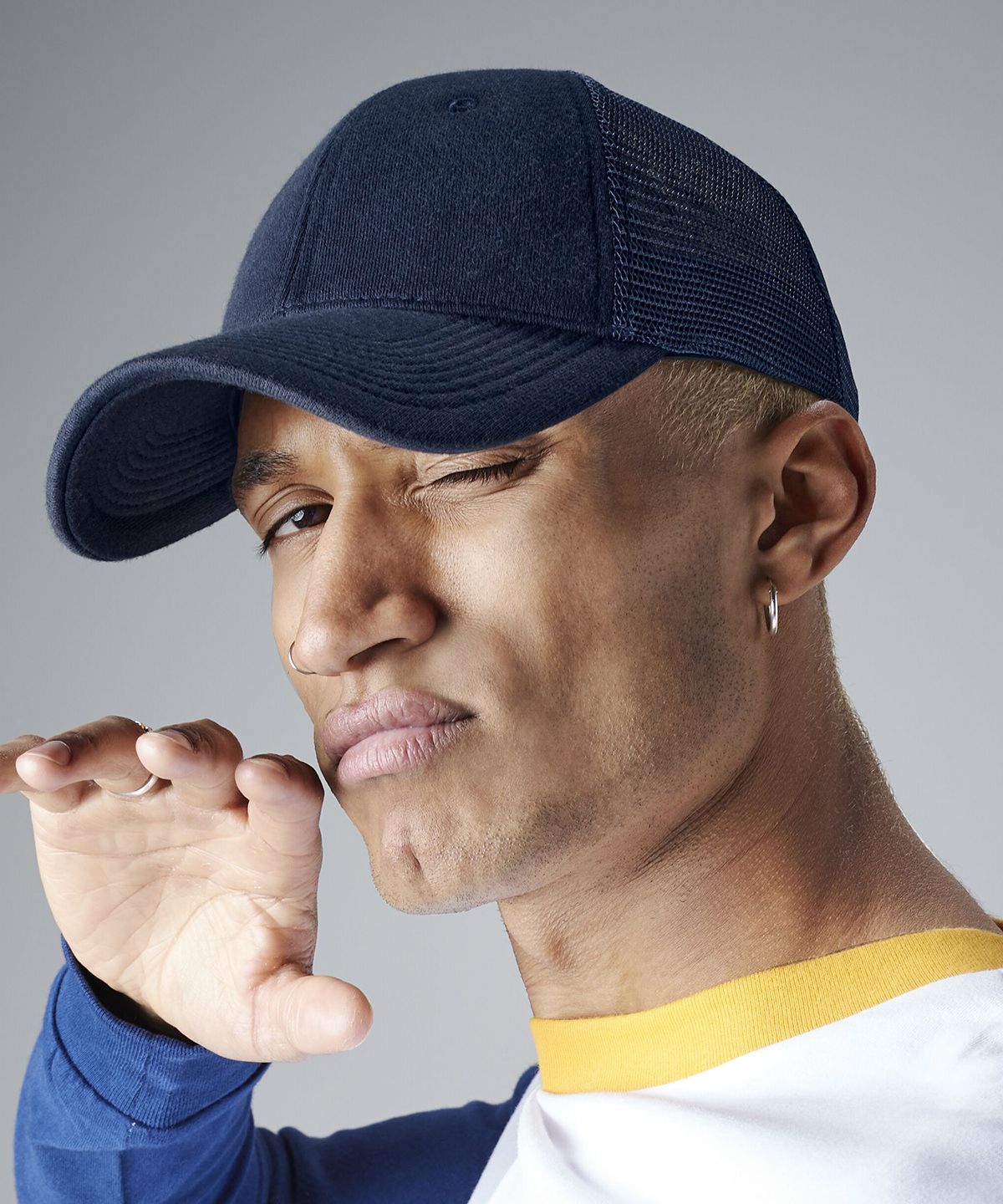 Athleisure Trucker Keps