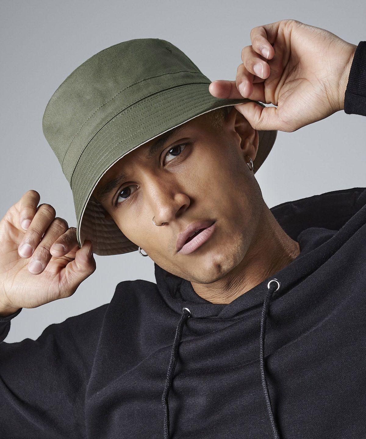 Reversible Bucket Hat - Vändbar Beppemössa