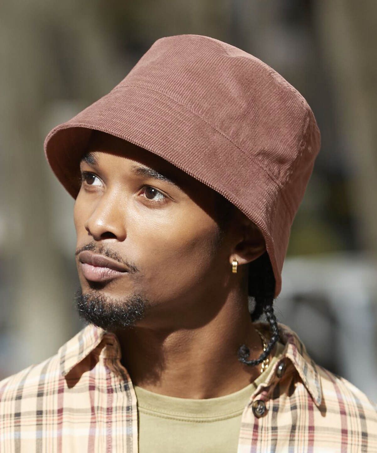 EarthAware® Cord Bucket Hat - Beppemössa med snöre