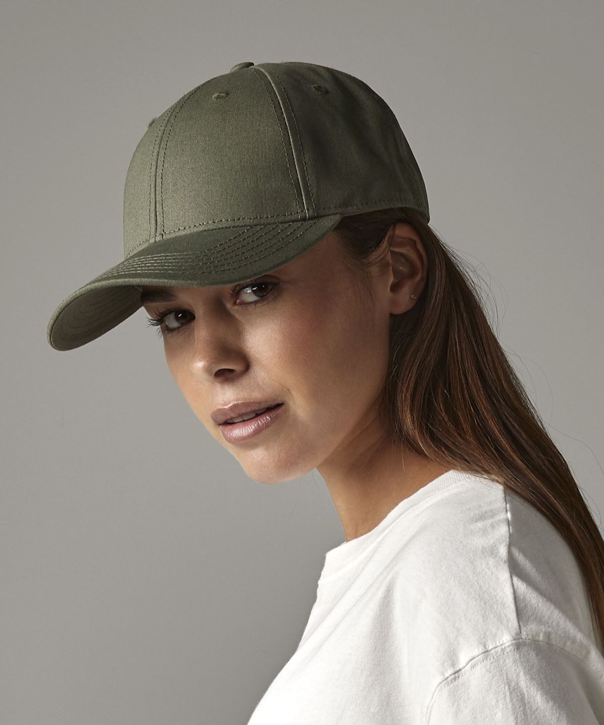 EarthAware® Bomull Canvas 6-Panel Keps