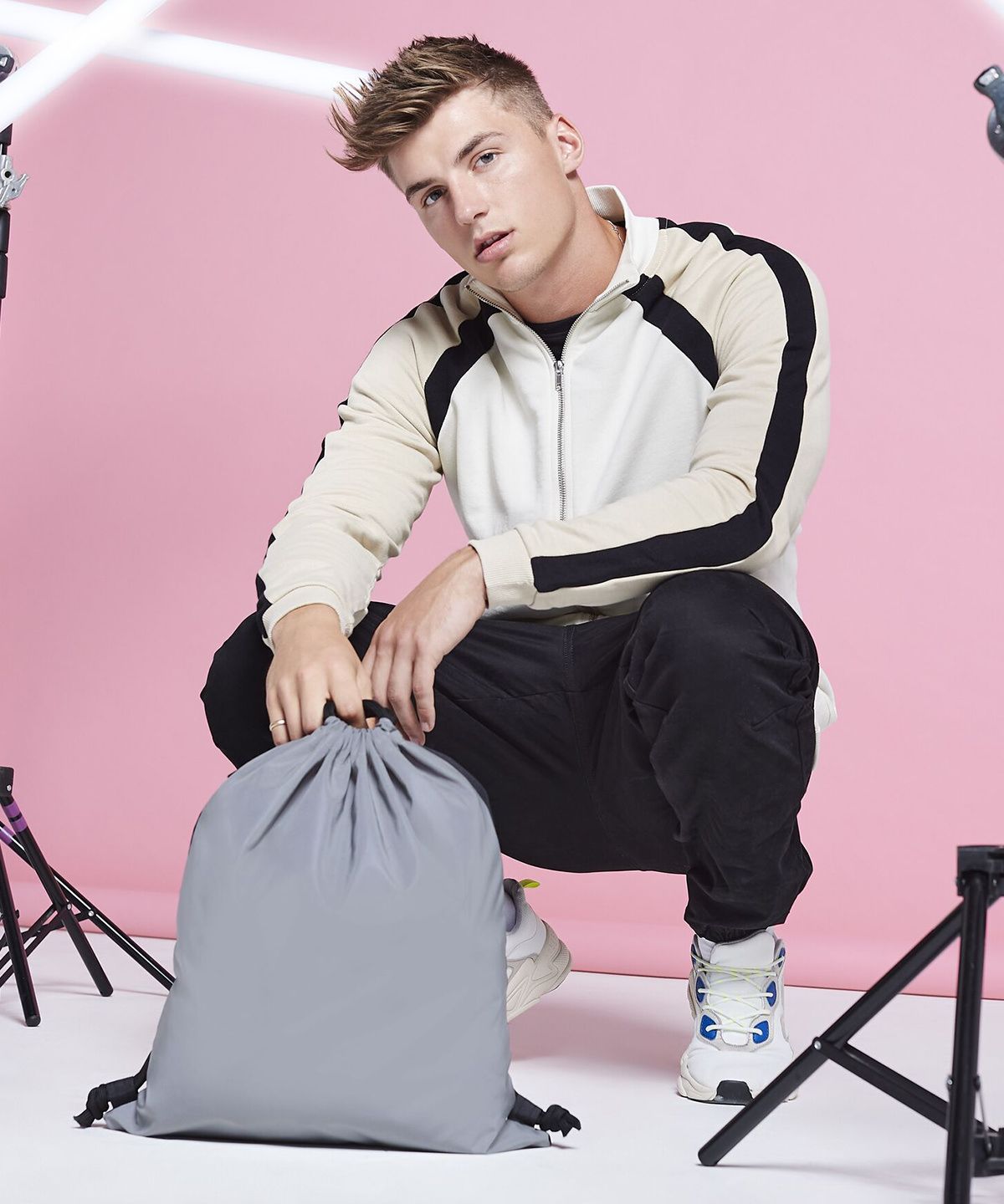 Reflekterande Gymsäck