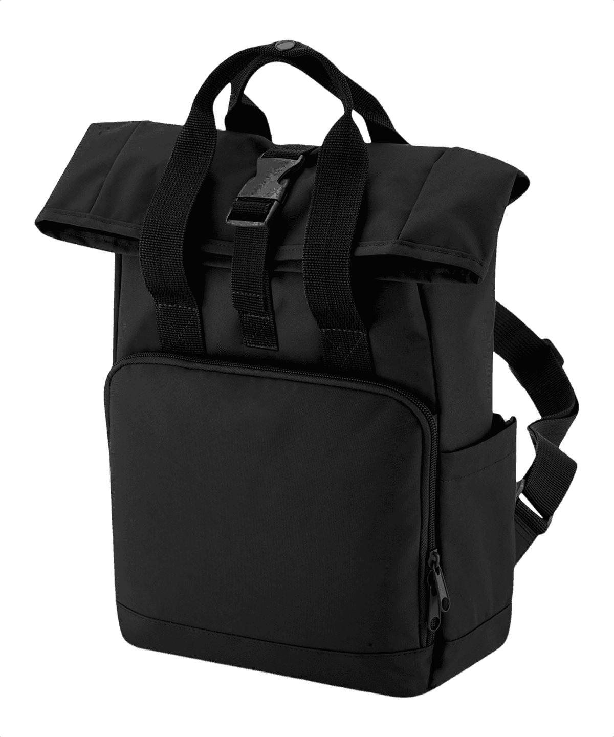 Mini Twin Handle Roll-Top Backpack
