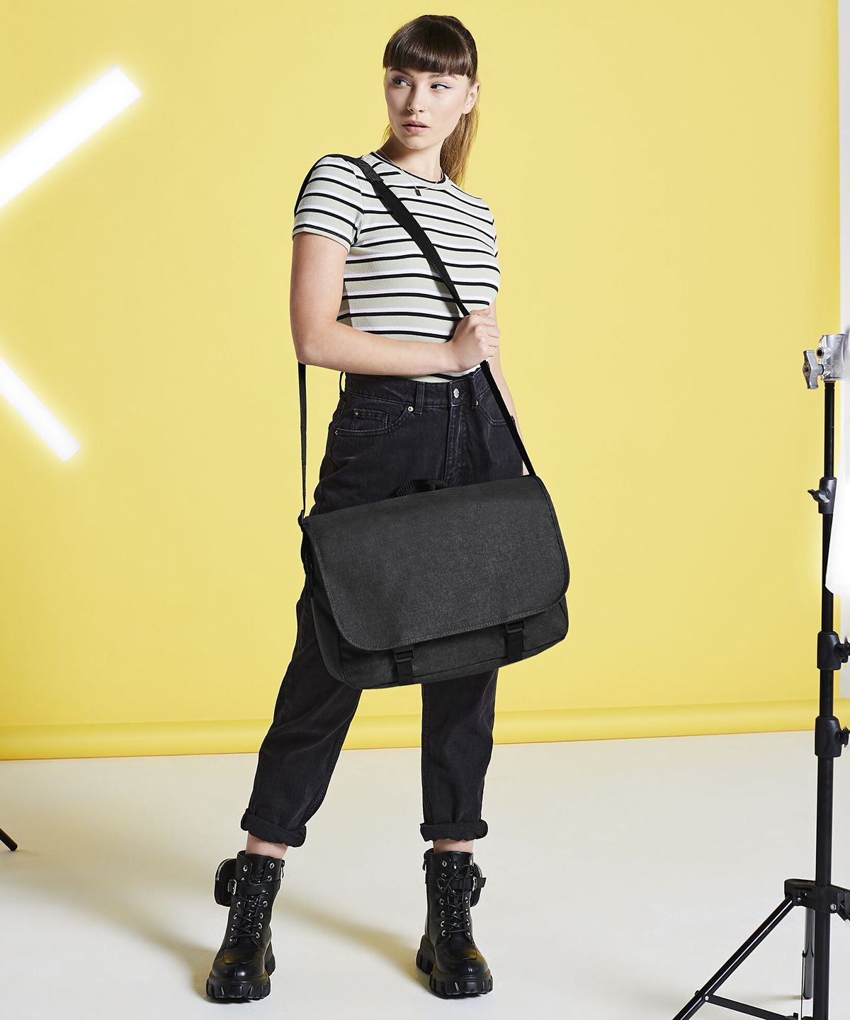 Tvåfärgad Digital Messenger