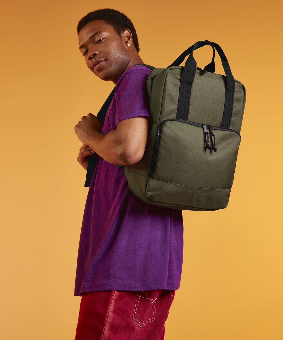 Kylryggsäck Med Dubbla Handtag