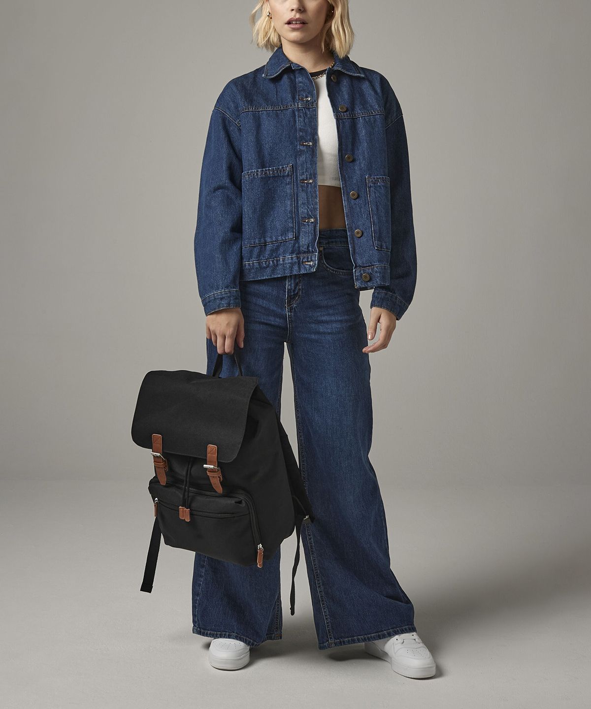 Vintage Laptop Ryggsäck