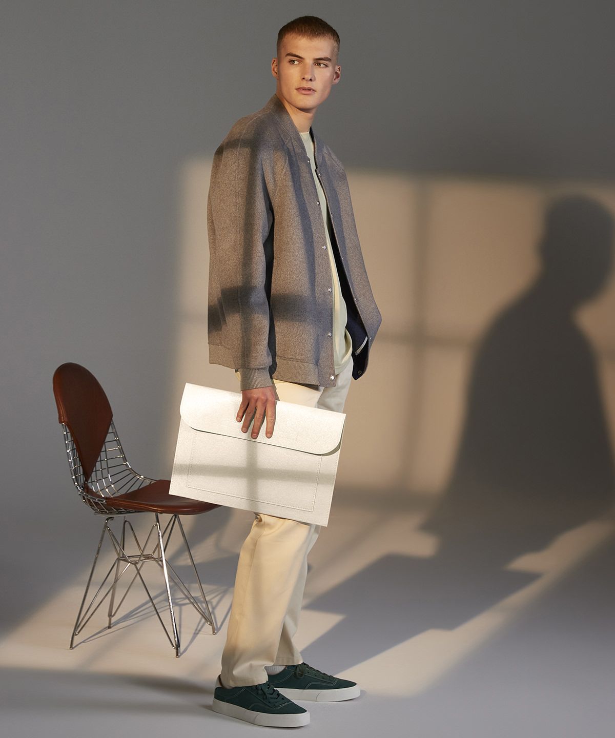 Felt Laptop Document Slip