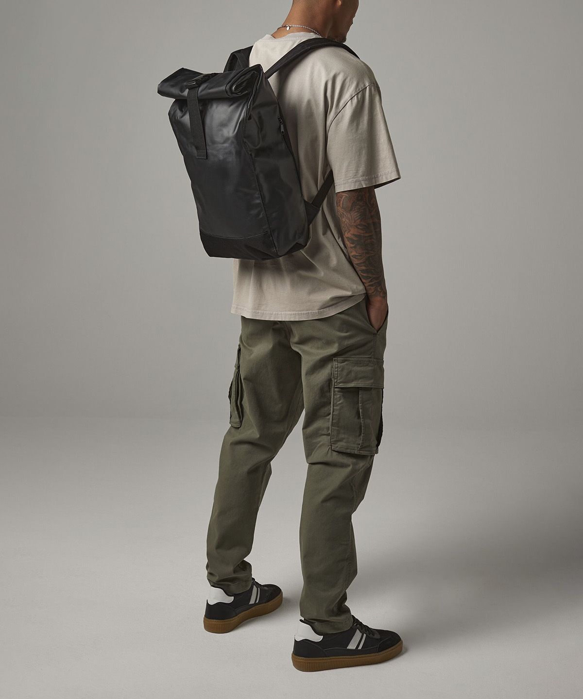 Roll-Top Tarp Ryggsäck