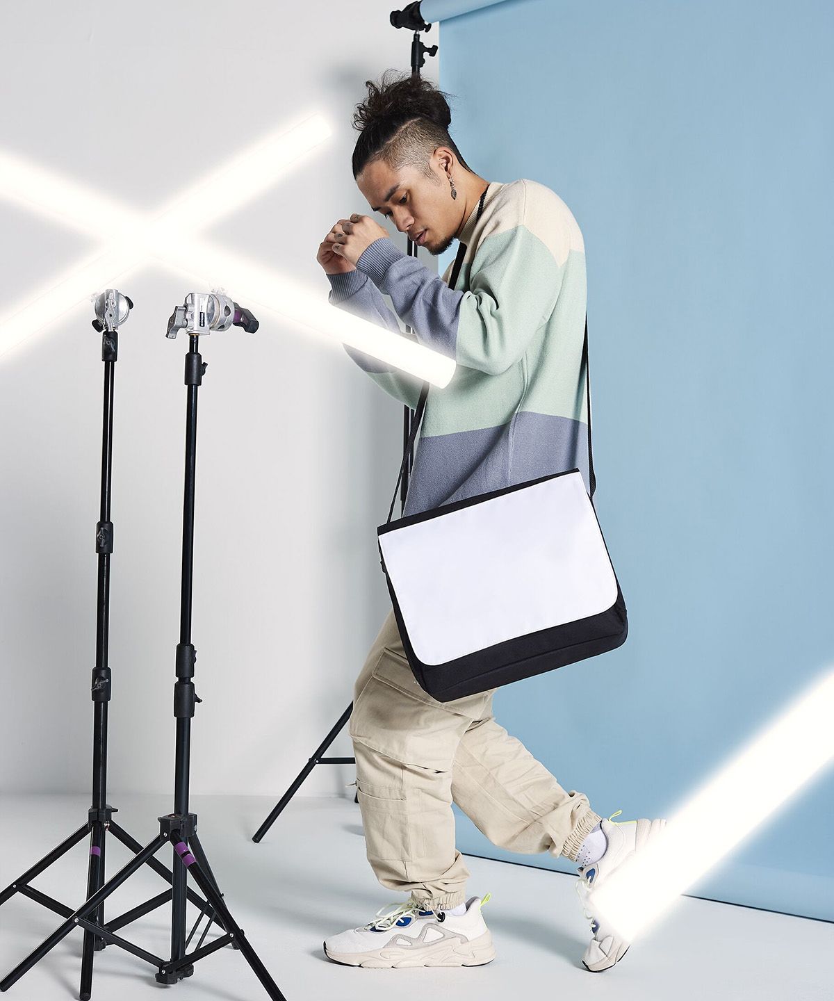 Sublimation  Messenger väska