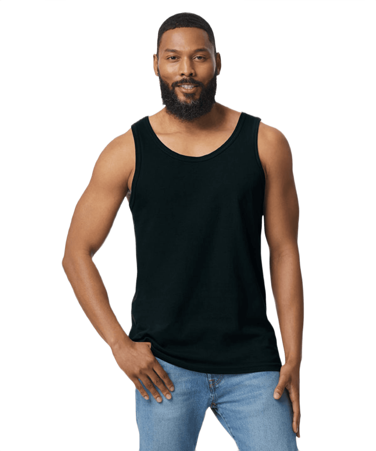 Softstyle adult tank top