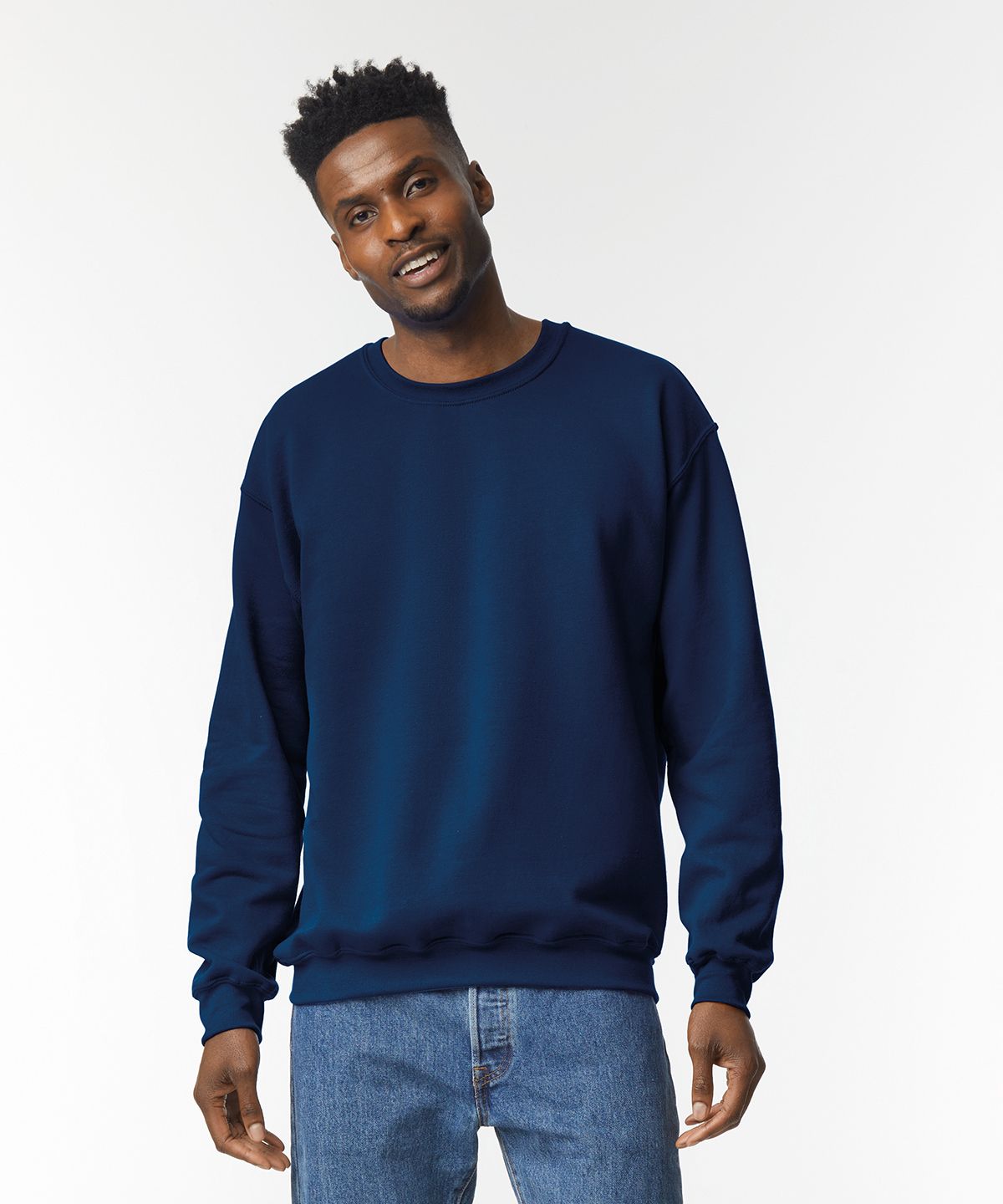 Heavy Blend Crew Neck Sweatshirt - Rundhalsad Sweatshirt