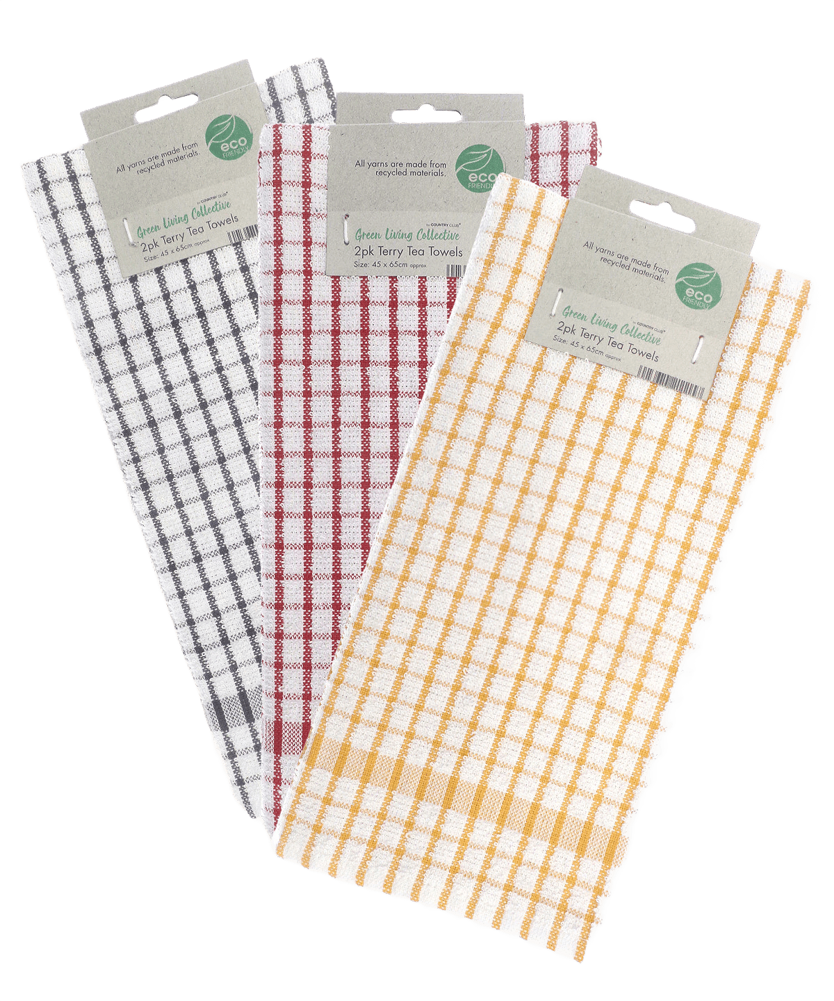 Terry tea towels (2-pack)
