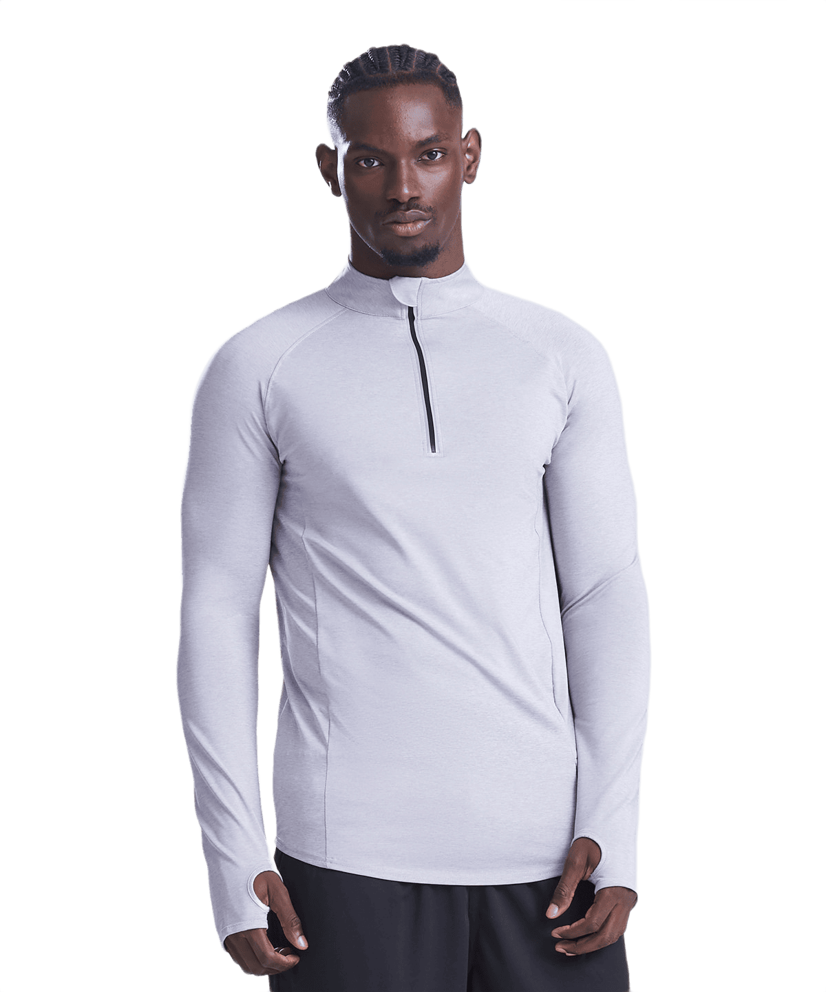 Cool Flex långärmad half-zip-tröja