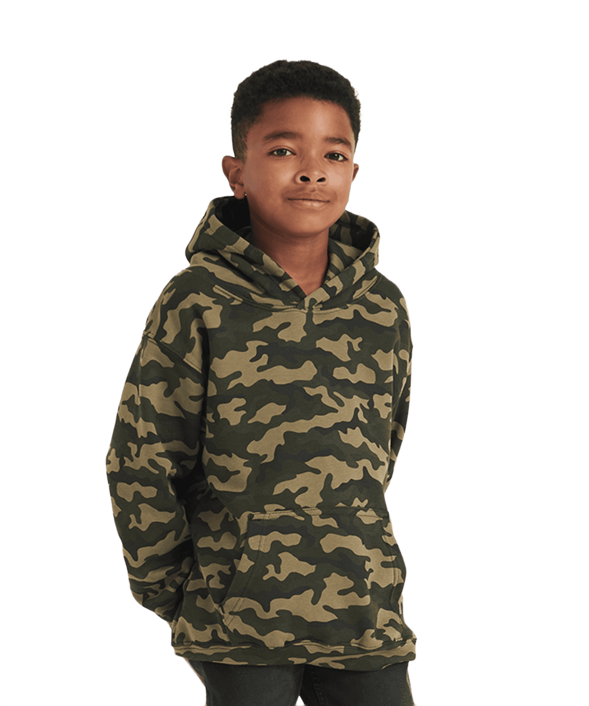Lasten camo-huppari