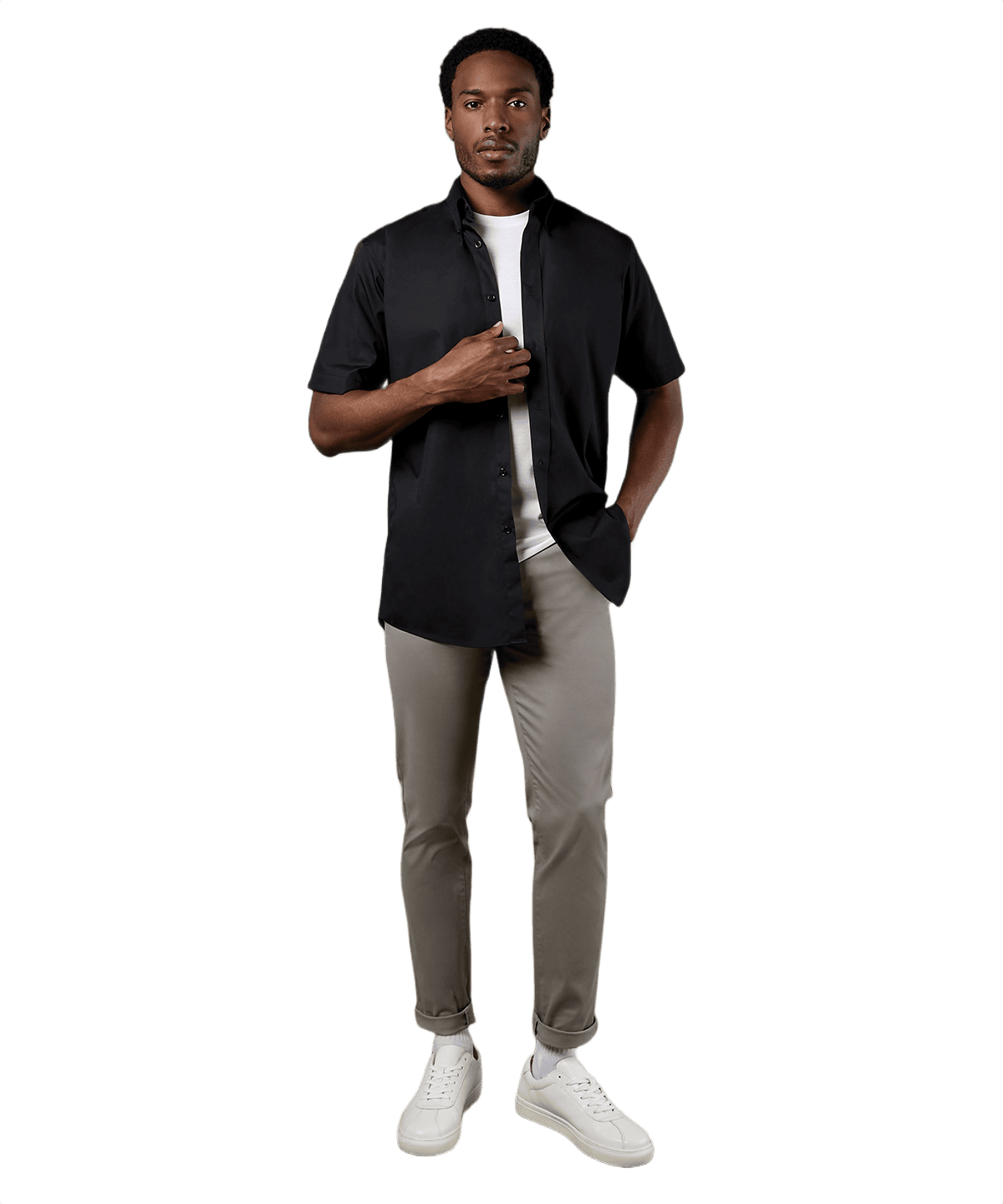 Workforce lyhythihainen paita (classic fit)