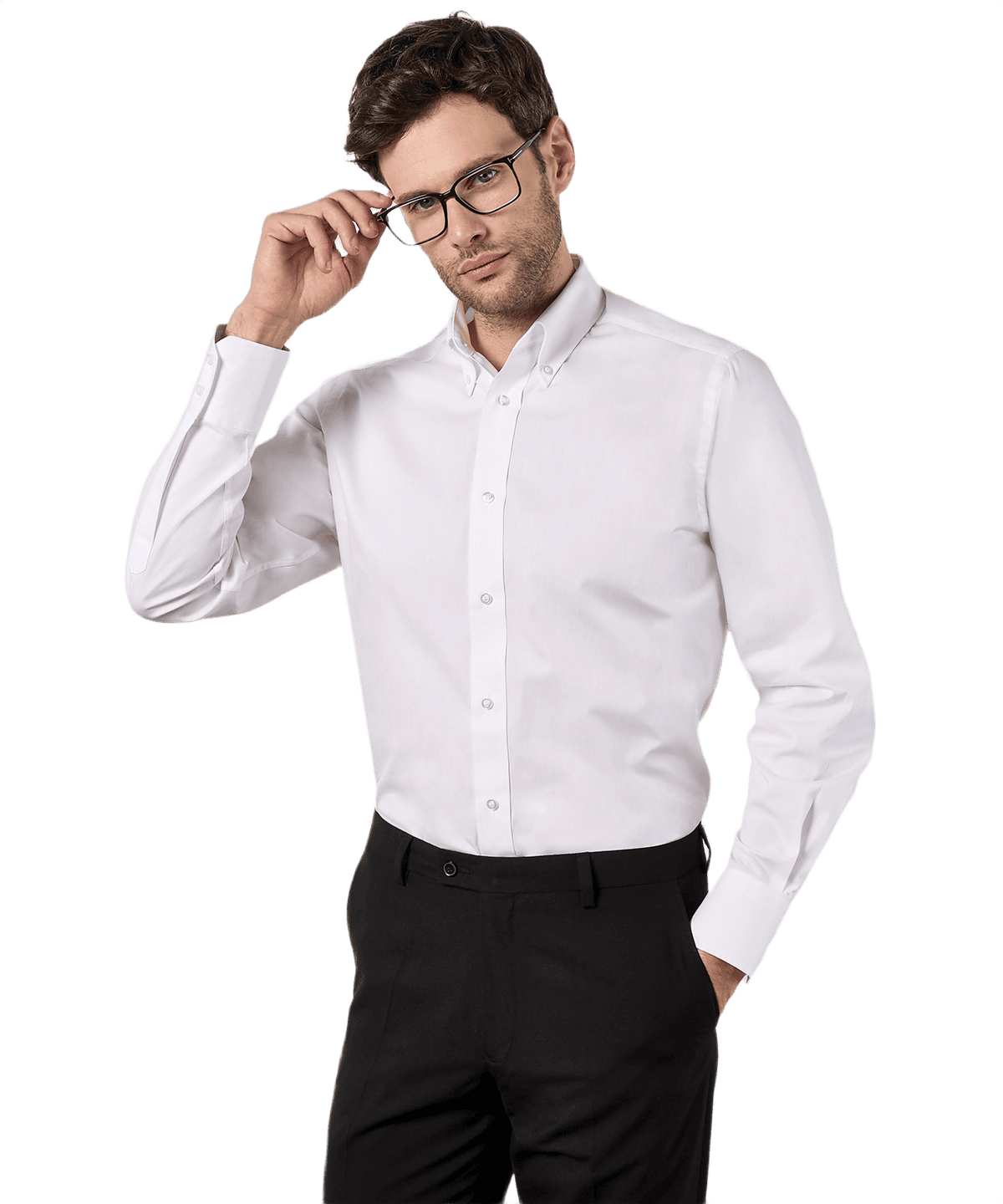 City bisnespaita pitkähihainen (tailored fit)