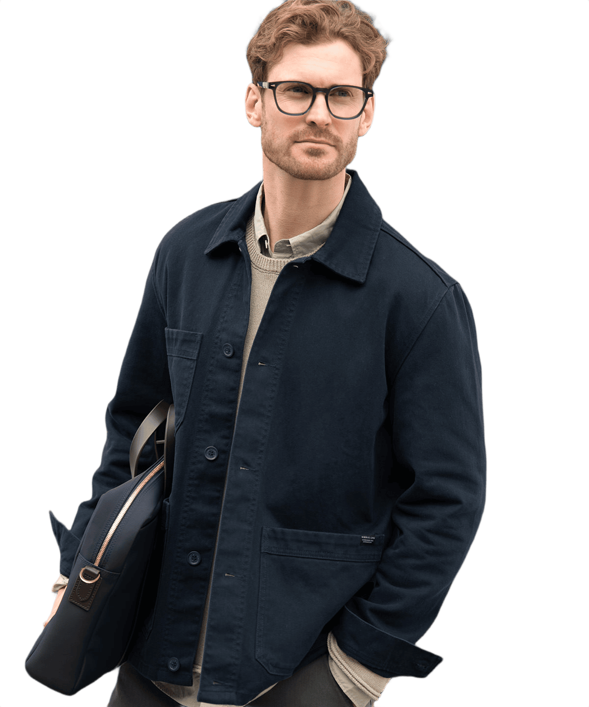 Sonoma unisex twill-paitatakki