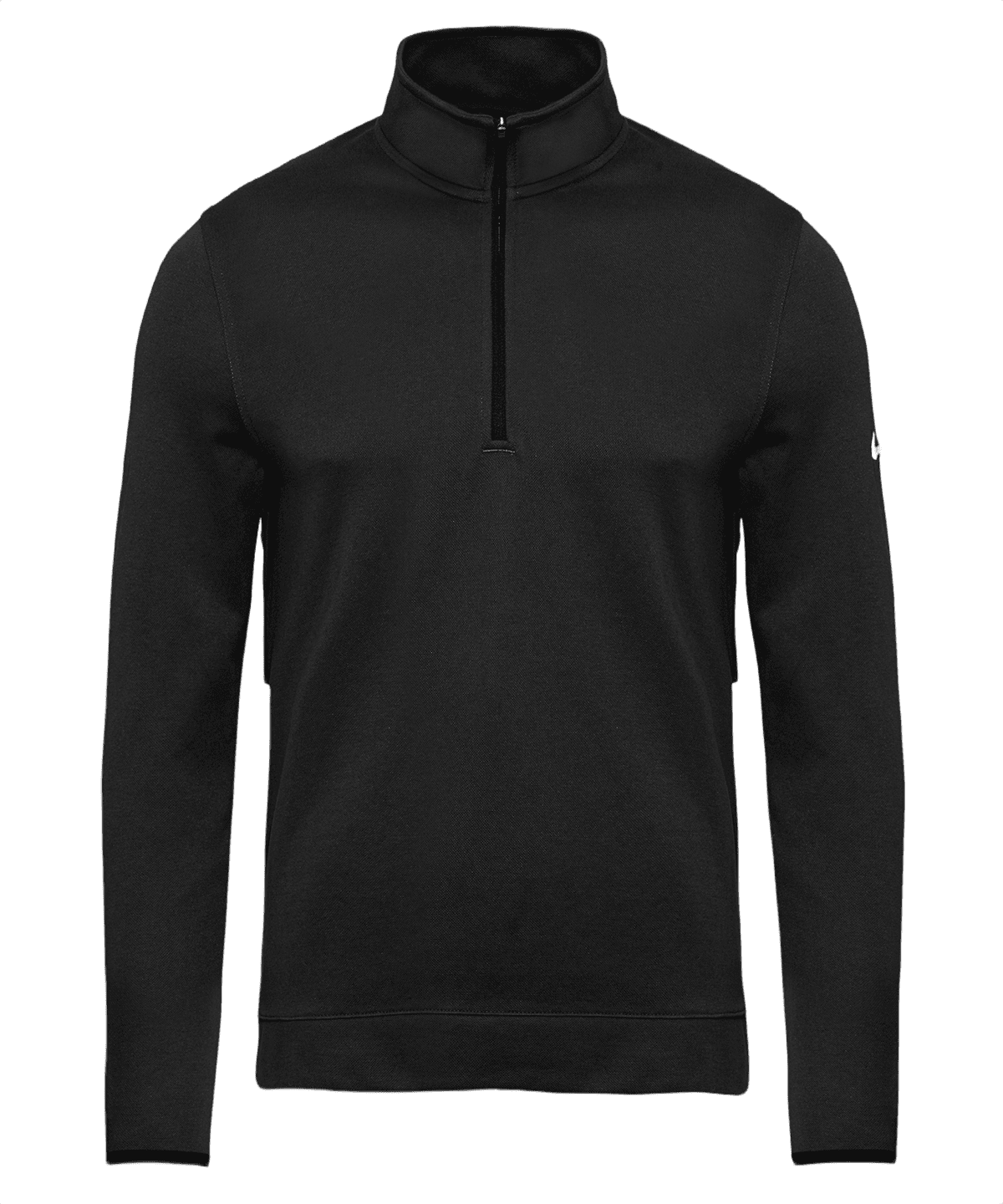 Nike Halv-Zip Piquè Topp