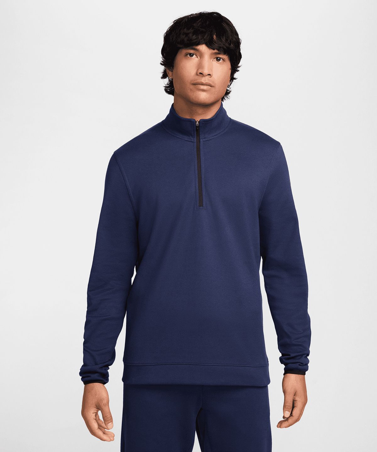 Nike Halv-Zip Piquè Topp