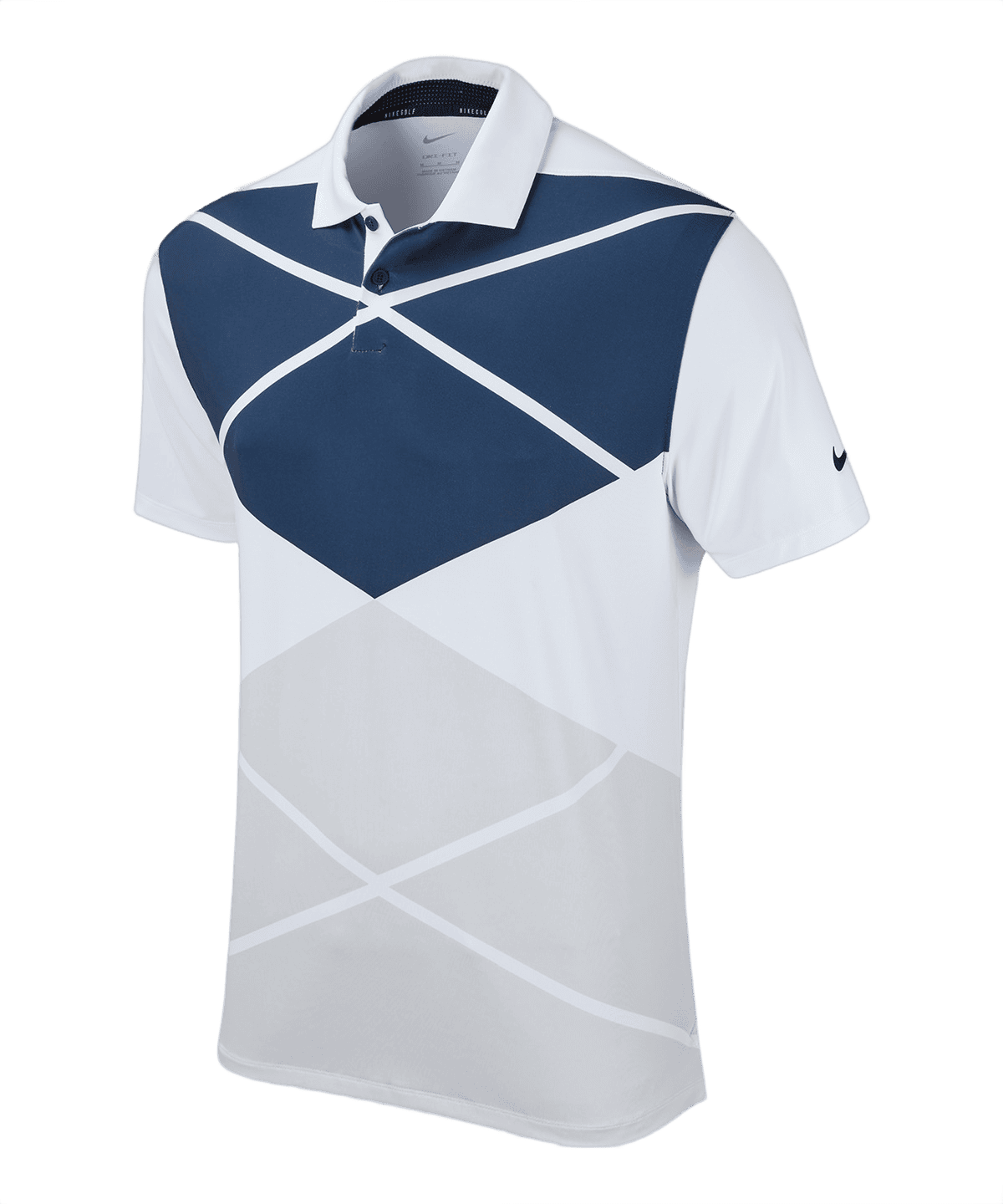 Nike Vapor Argyle Print Polo