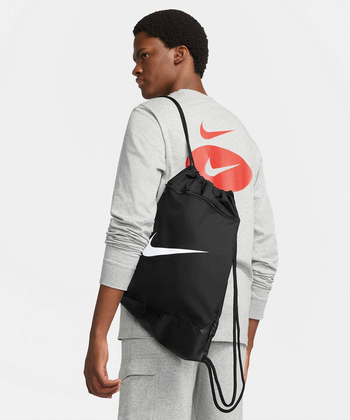 Nike Brasilia Drawstring 18L