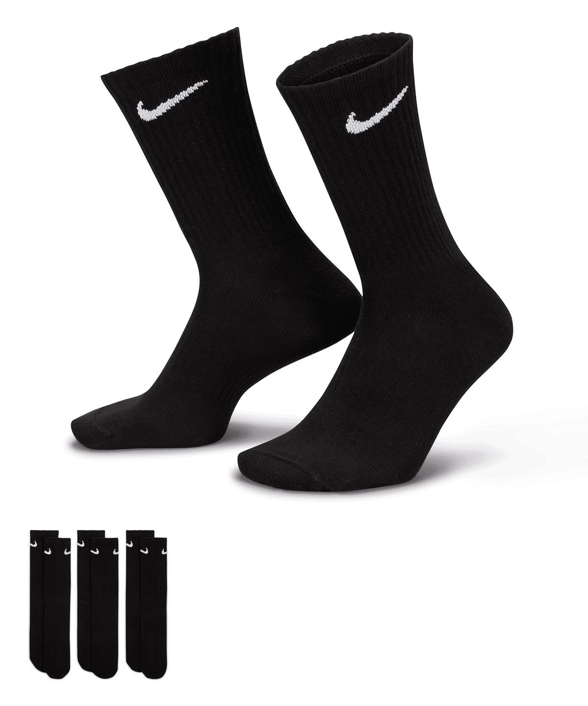 Nike Everyday Crew Socks 3 Pairs - Nike strumpor