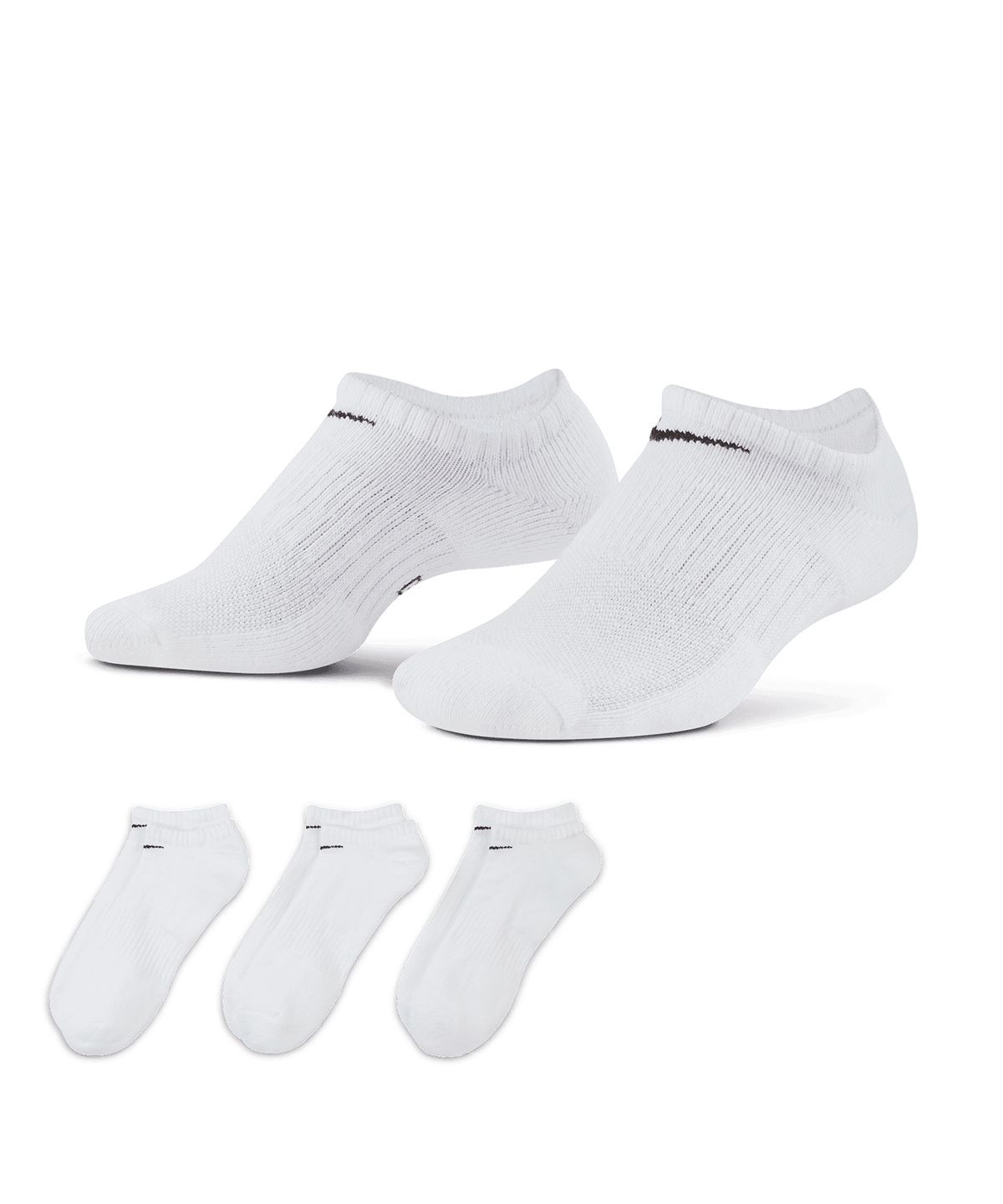 Nike No Show Socks 3 Pairs - Nike Strumpor