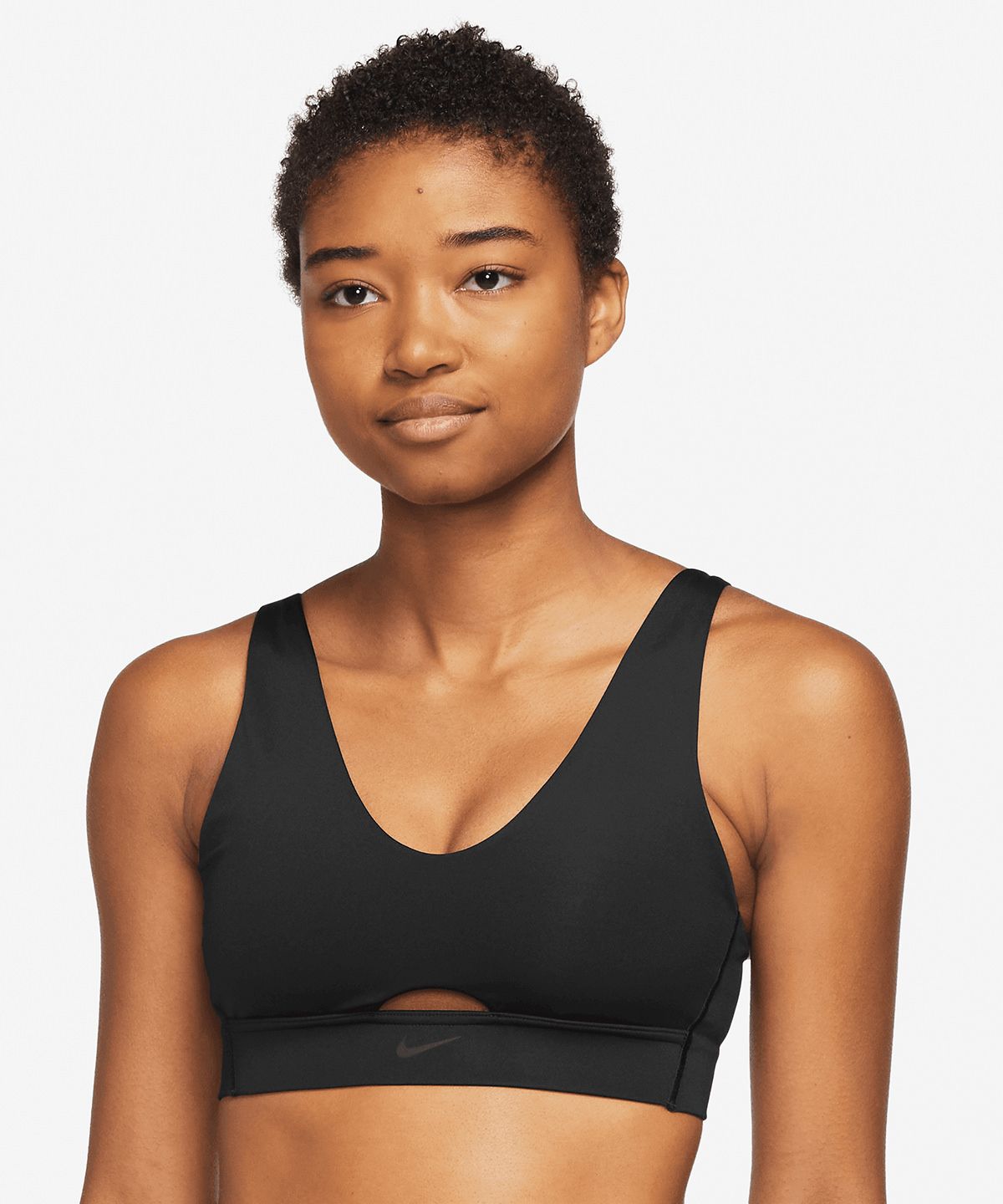 Nike Dri-Fit Plunge Cutout BH Dam