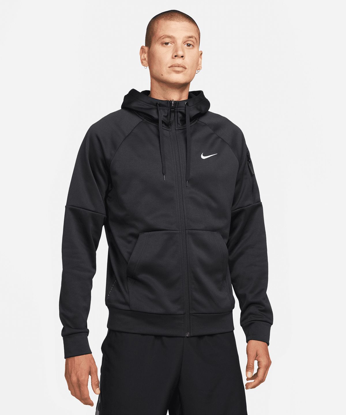 Nike Full-Zip Fitness Hoodie Men - Nike Huvjacka Herr