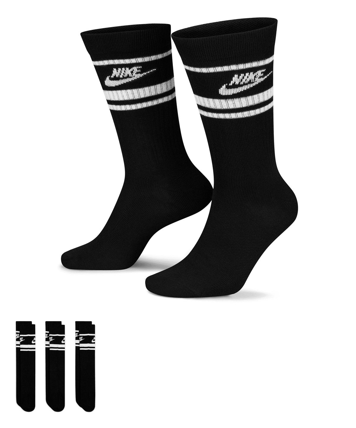 Nike Dri-FIT Strumpor 3-pack