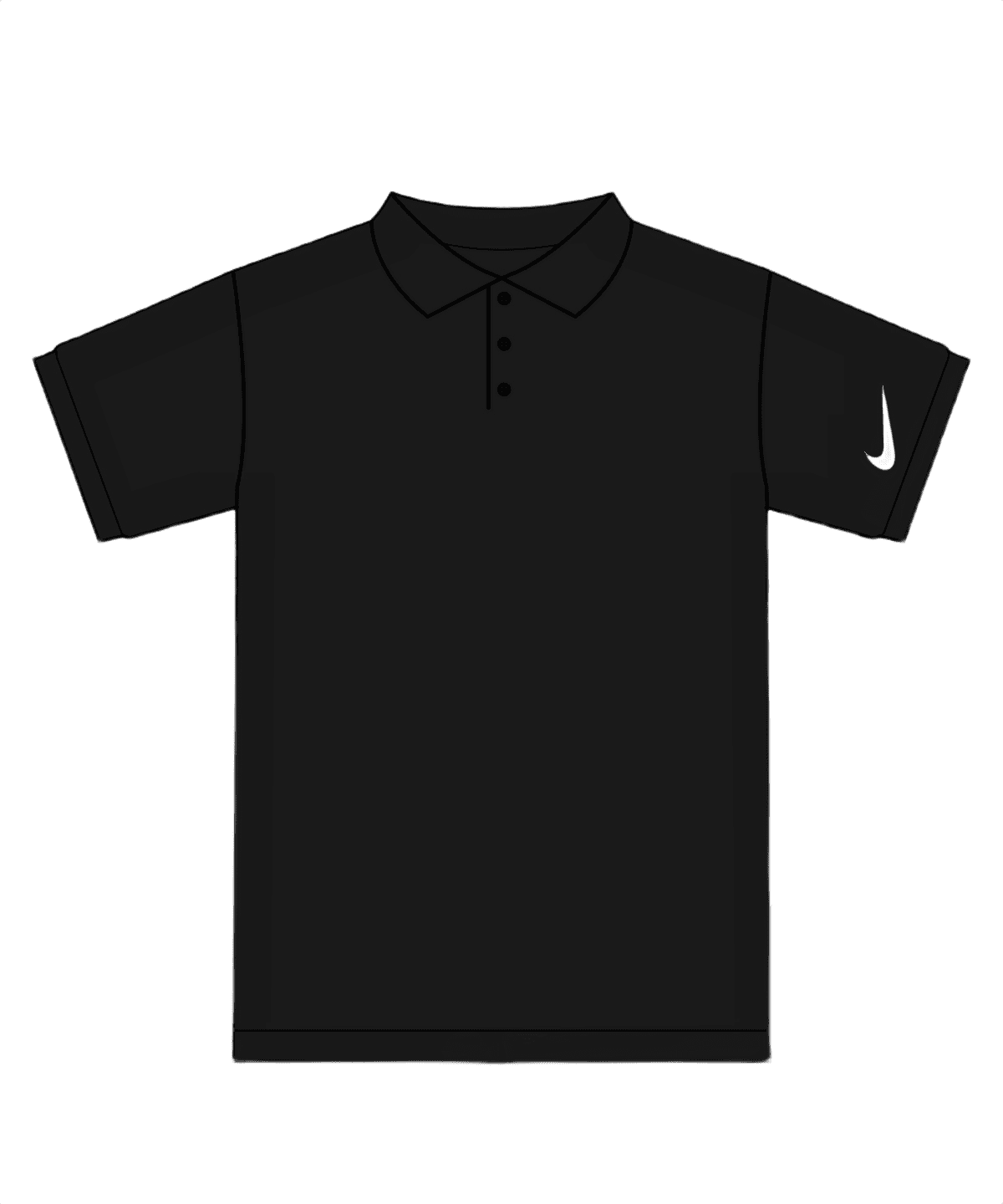 Nike Dri-FIT Tour Solid Polo - Nike Piké