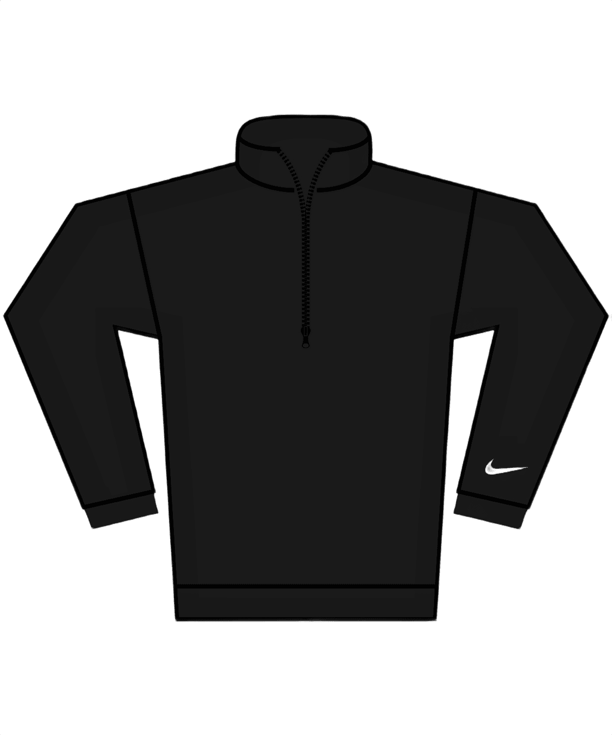 Nike Tour Half-Zip Top