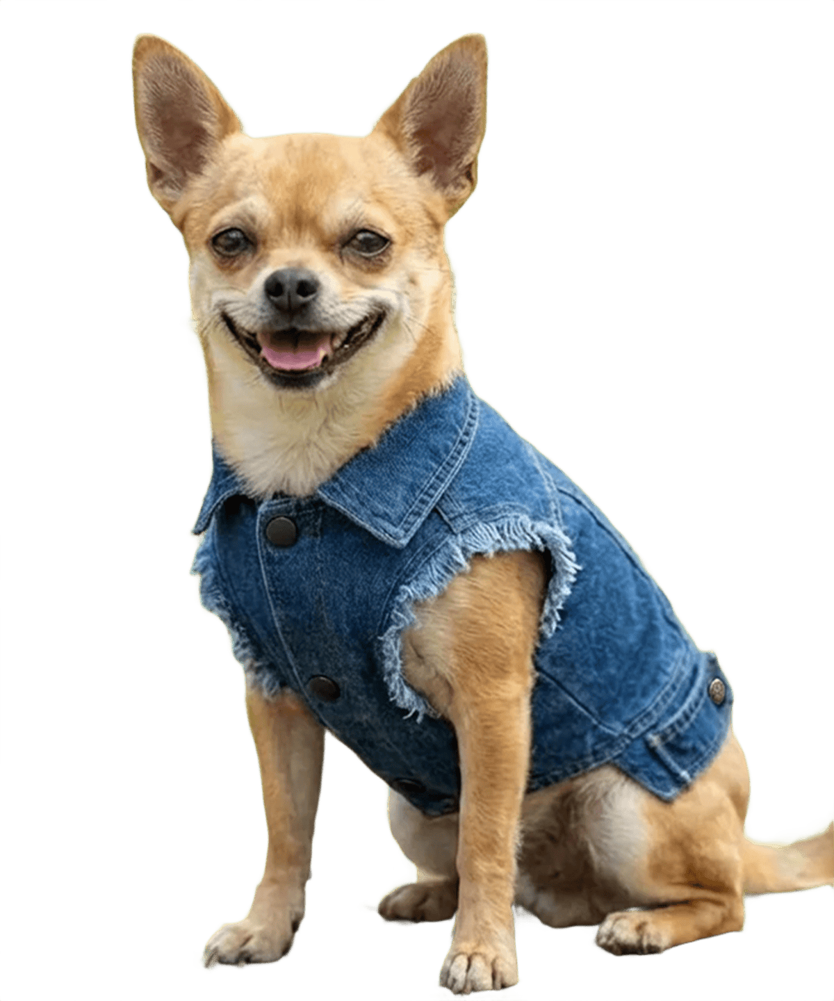 Hundens jeansjacka