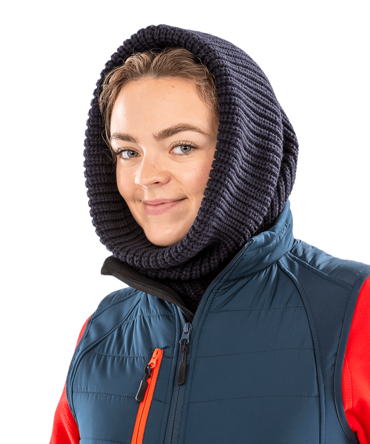 Whistler snood hood