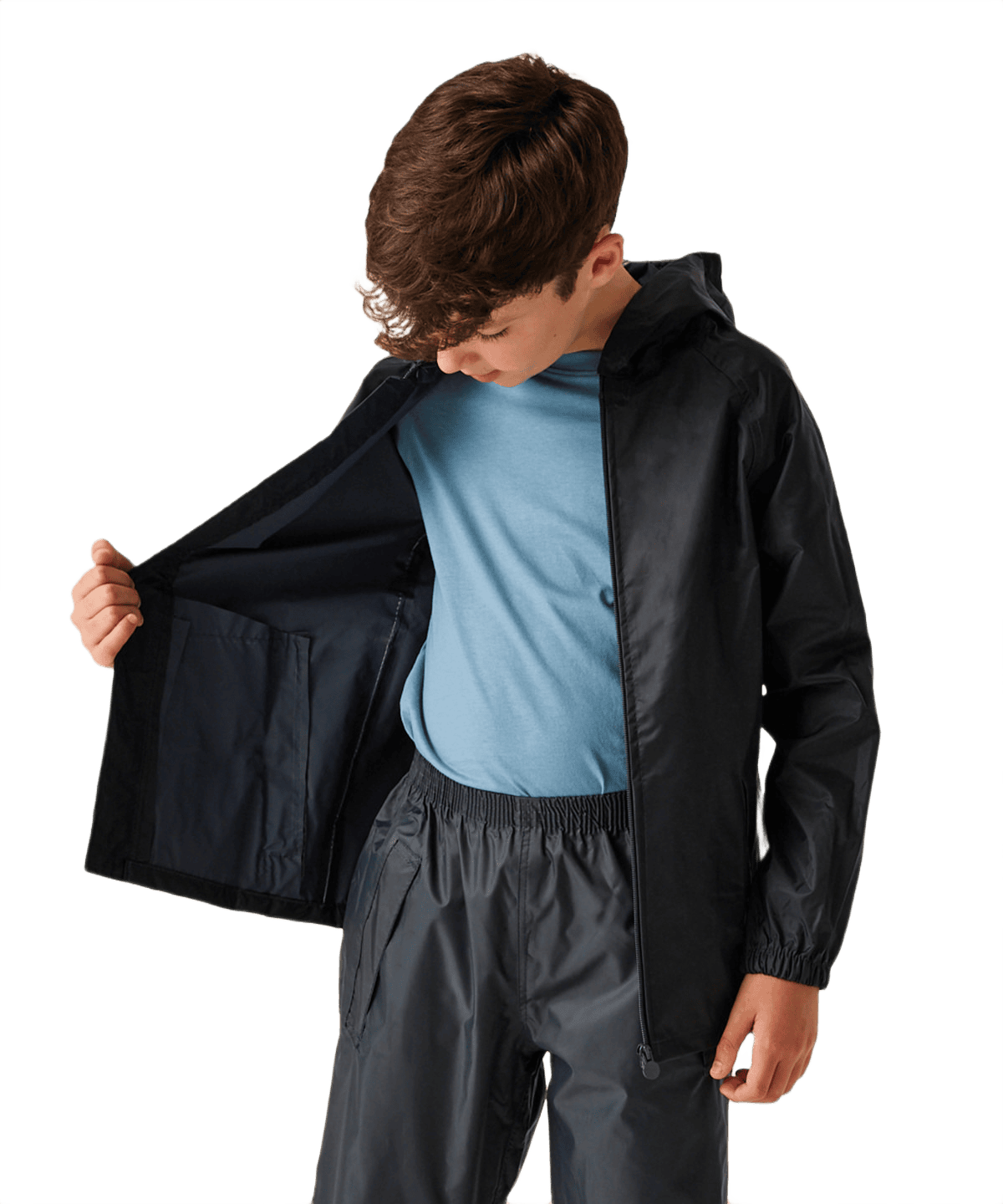 Kids pro stormbreak jacket