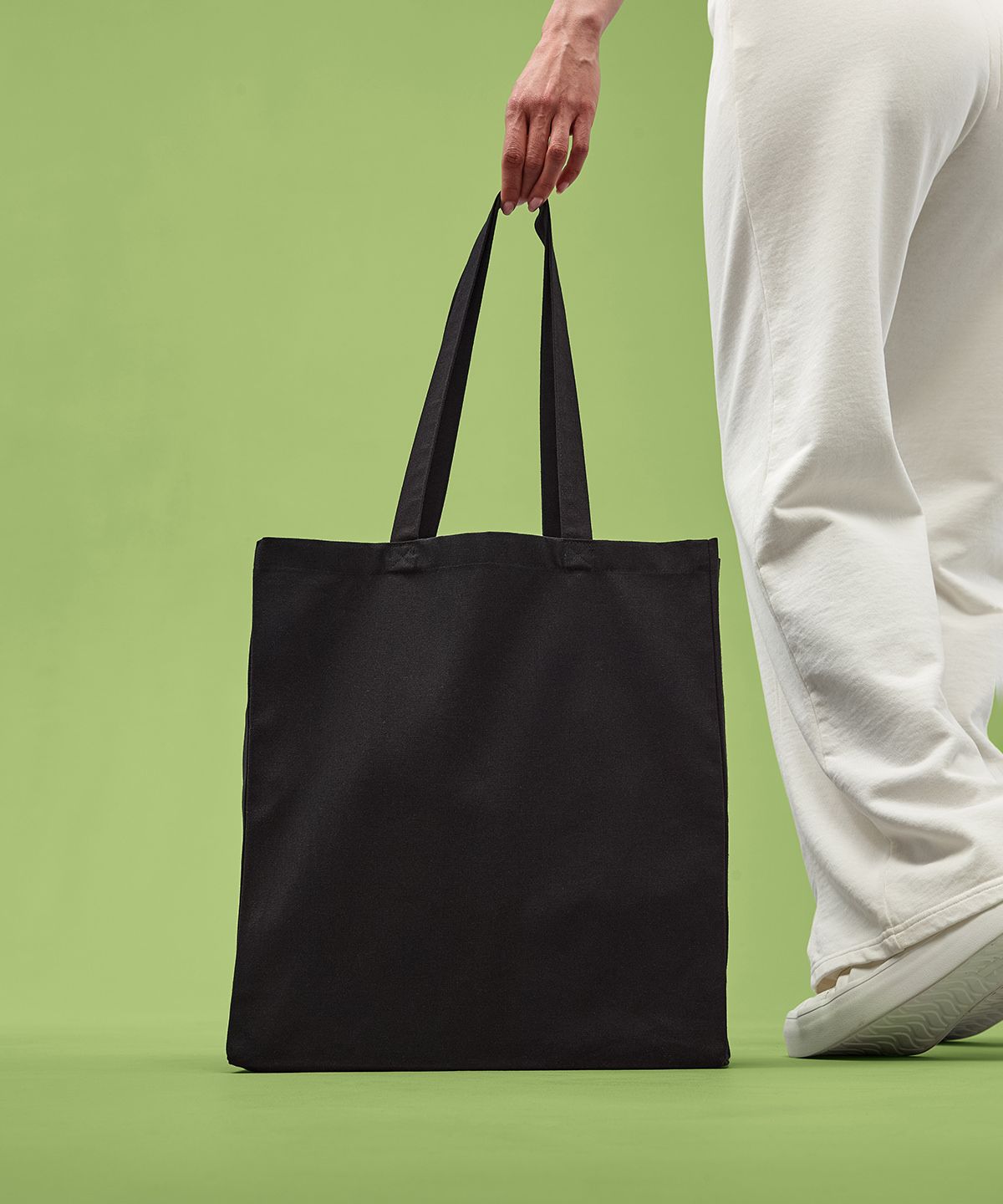 Premium Canvaskasse svart