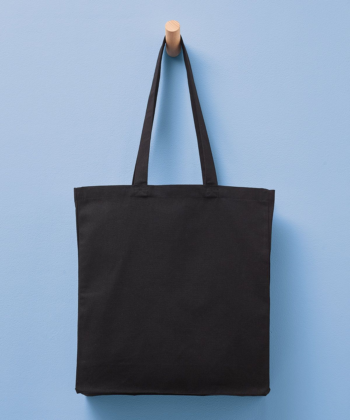Premium Canvaskasse svart