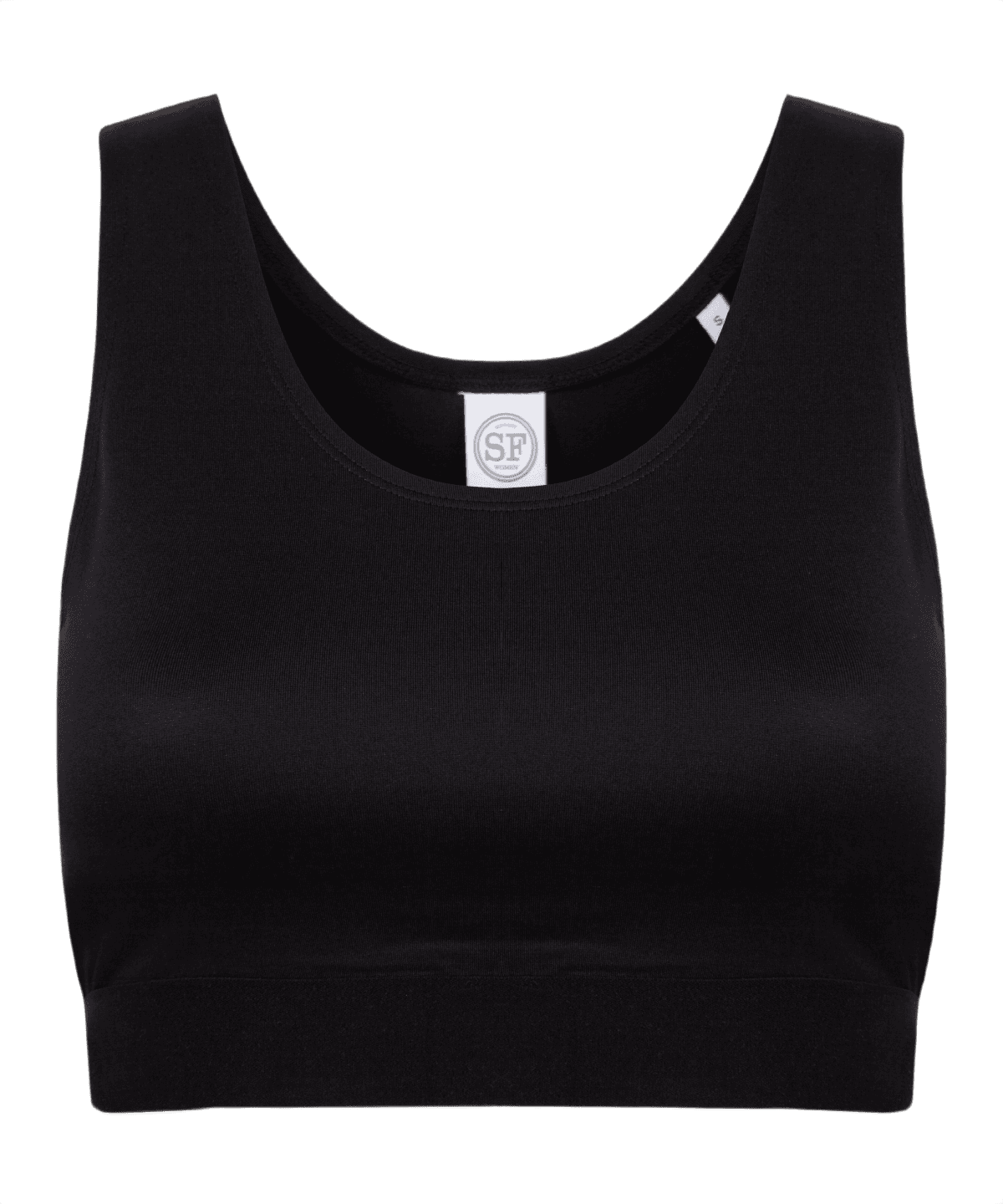 Womens croppat topp
