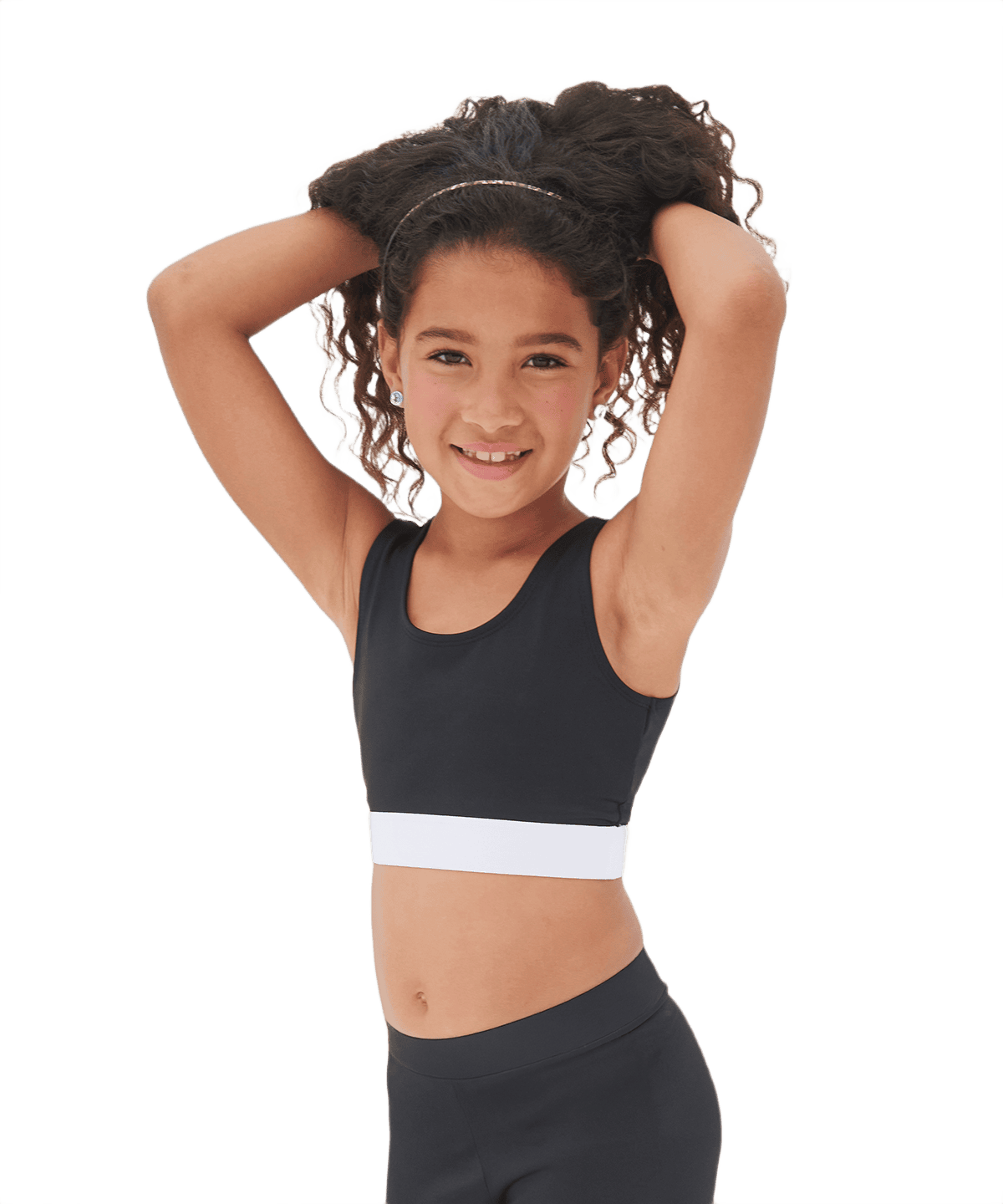 Kids crop top