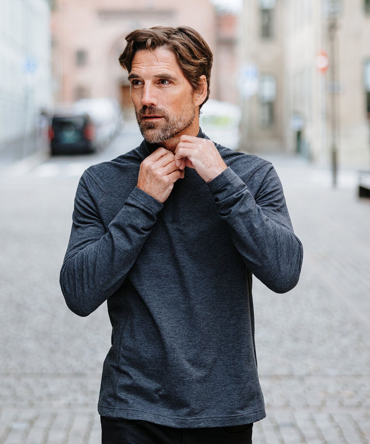 Treeline Zip Fleece - Stormtech Treeline Dragkedjefleece