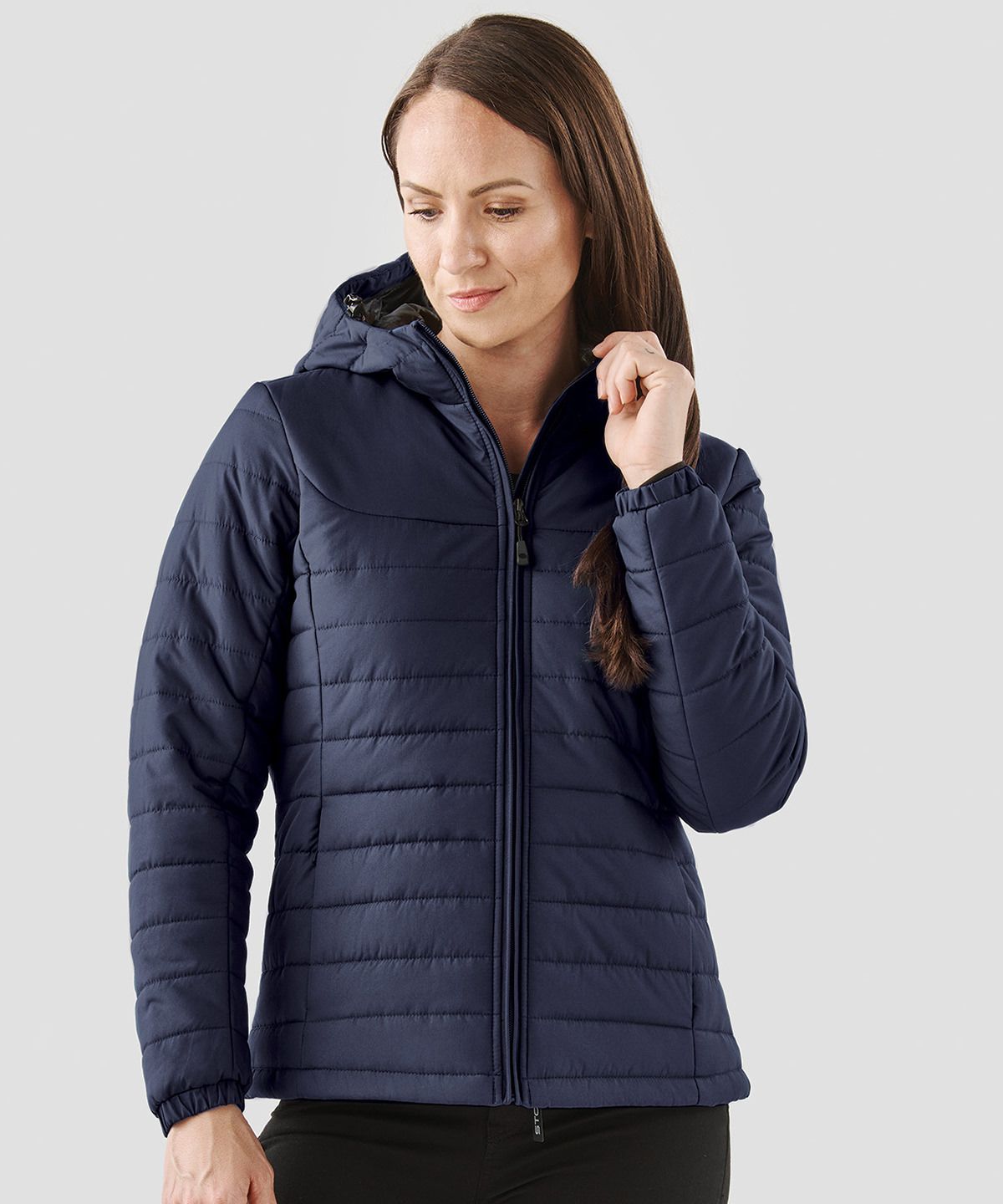 Nautilus Quilted Hooded Jacket Women- Stormtech Nautilus Jacka Dam