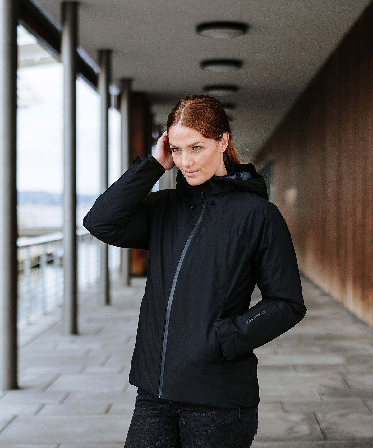 Nostromo Thermal Shell Women - Stormtech Nostromo Jacka Dam